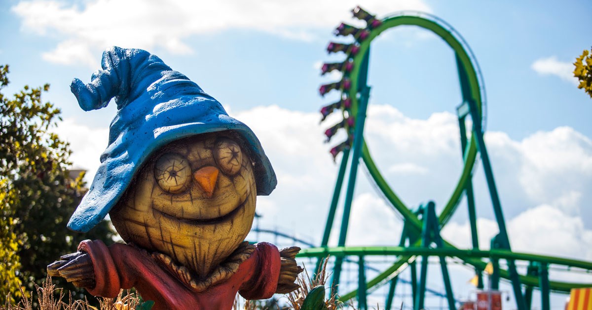 Halloween Event at Cedar Point HalloWeekends